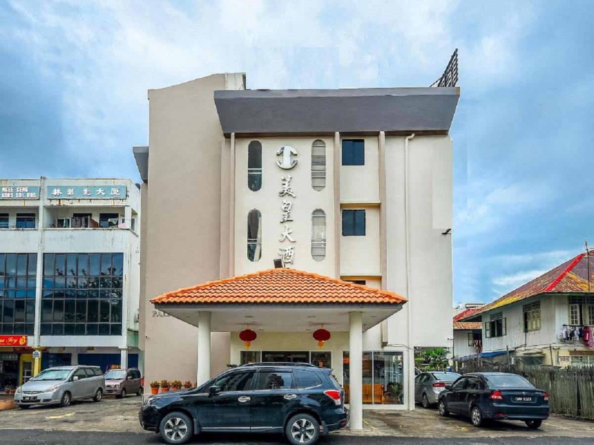 Palace Inn Miri Zewnętrze zdjęcie