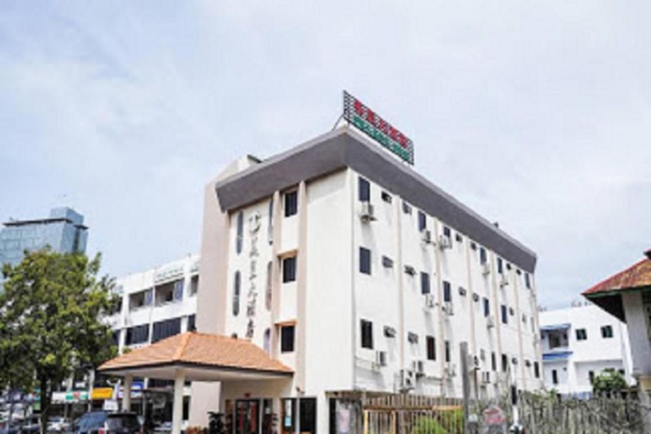 Palace Inn Miri Zewnętrze zdjęcie